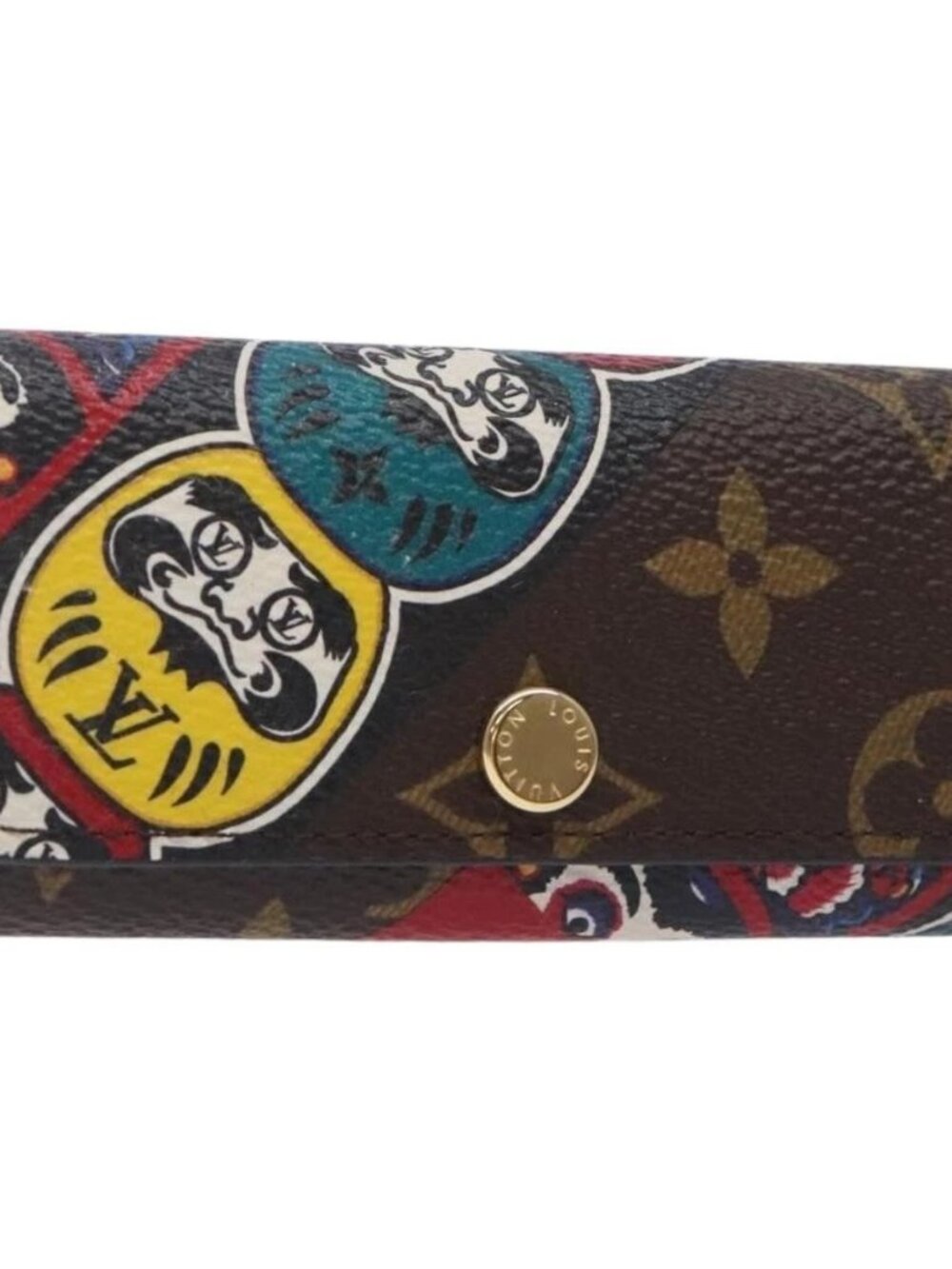 Louis Vuitton Monogram Kabuki Daruma Multicles